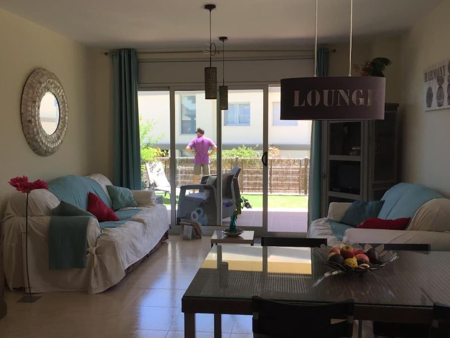 Residence Avec Piscine Face A La Mer, 1Ere Ligne Llança Eksteriør bilde
