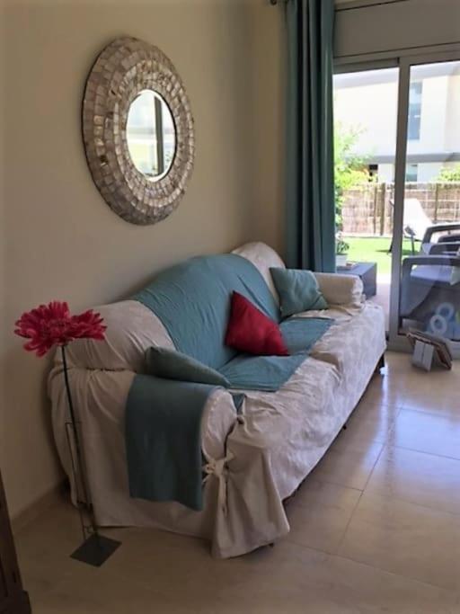 Residence Avec Piscine Face A La Mer, 1Ere Ligne Llança Eksteriør bilde