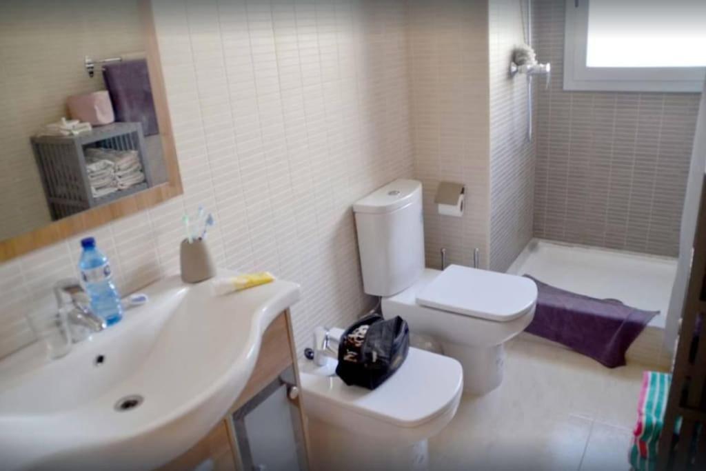 Residence Avec Piscine Face A La Mer, 1Ere Ligne Llança Eksteriør bilde